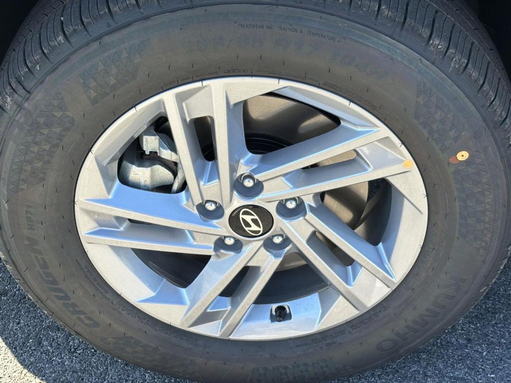 new 2026 Hyundai Tucson car, priced at $32,210