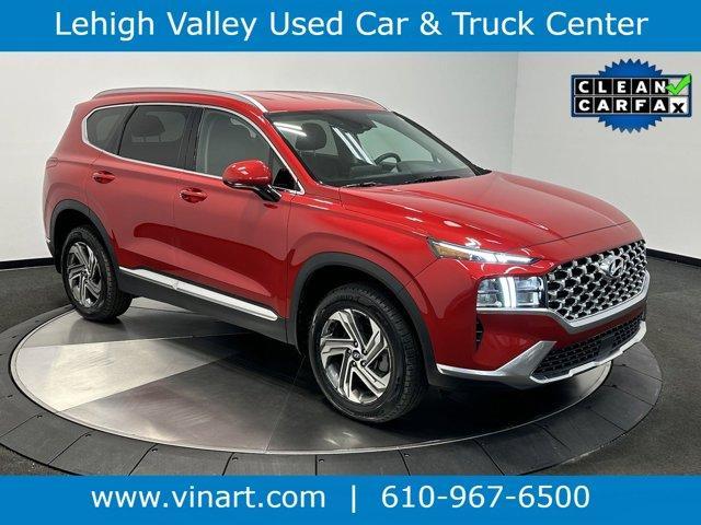 used 2022 Hyundai Santa Fe car, priced at $25,500