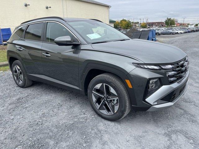 new 2025 Hyundai Tucson Hybrid car, priced at $38,185