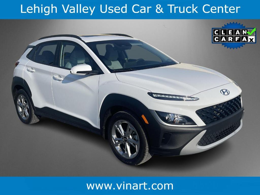 used 2023 Hyundai Kona car, priced at $22,495
