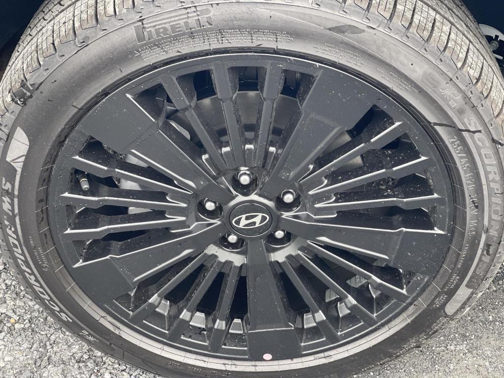 new 2026 Hyundai SANTA FE HEV car, priced at $52,096