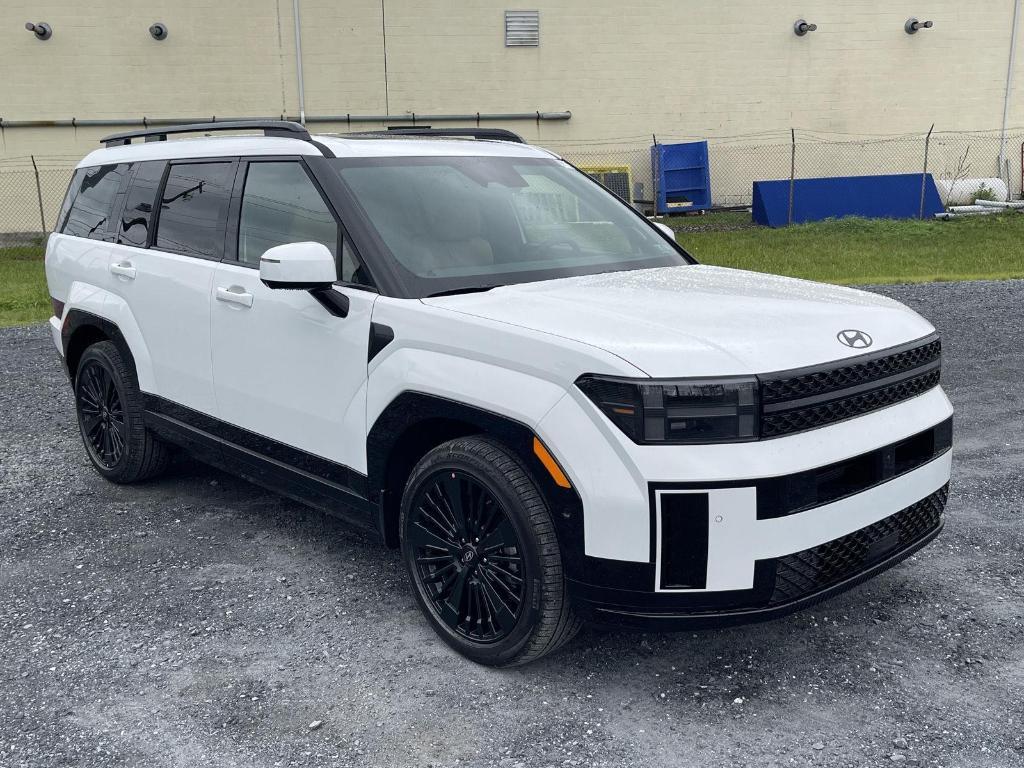 new 2026 Hyundai SANTA FE HEV car, priced at $52,096