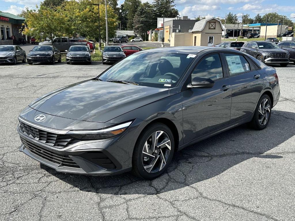 new 2025 Hyundai Elantra car, priced at $24,485