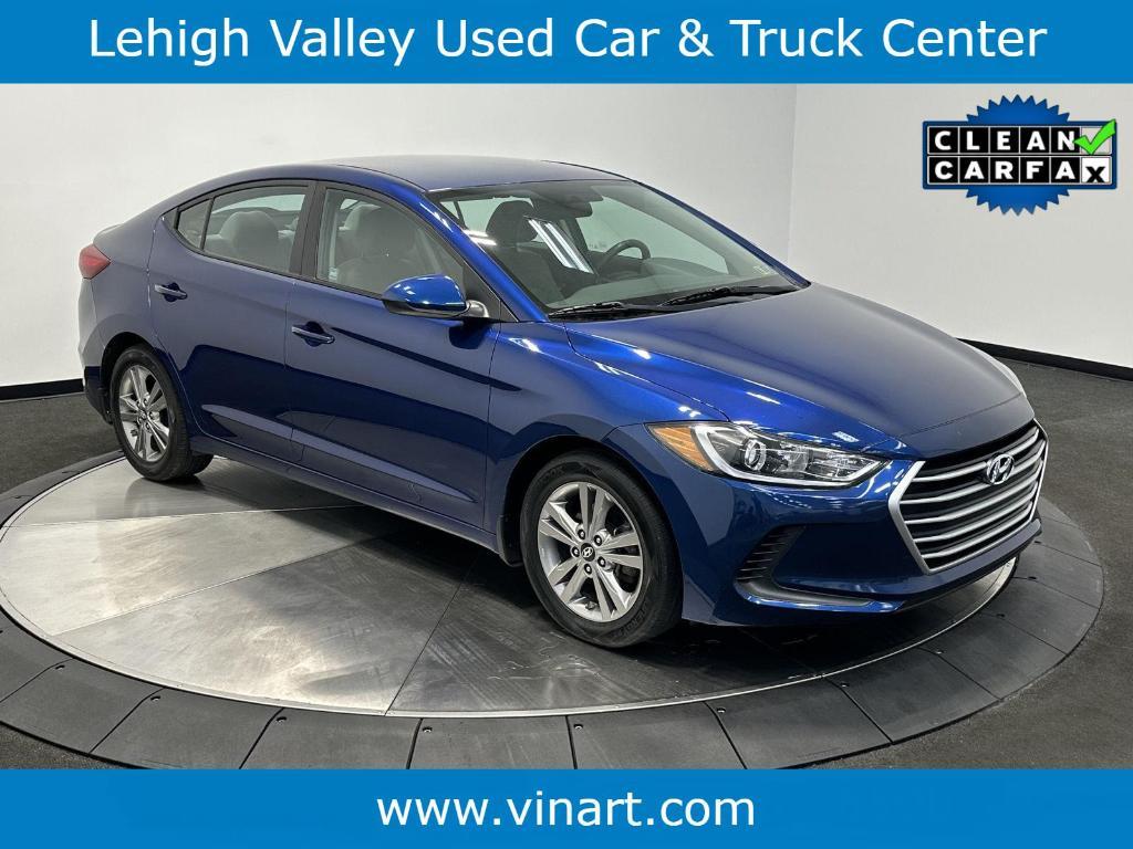 used 2018 Hyundai Elantra car, priced at $10,295