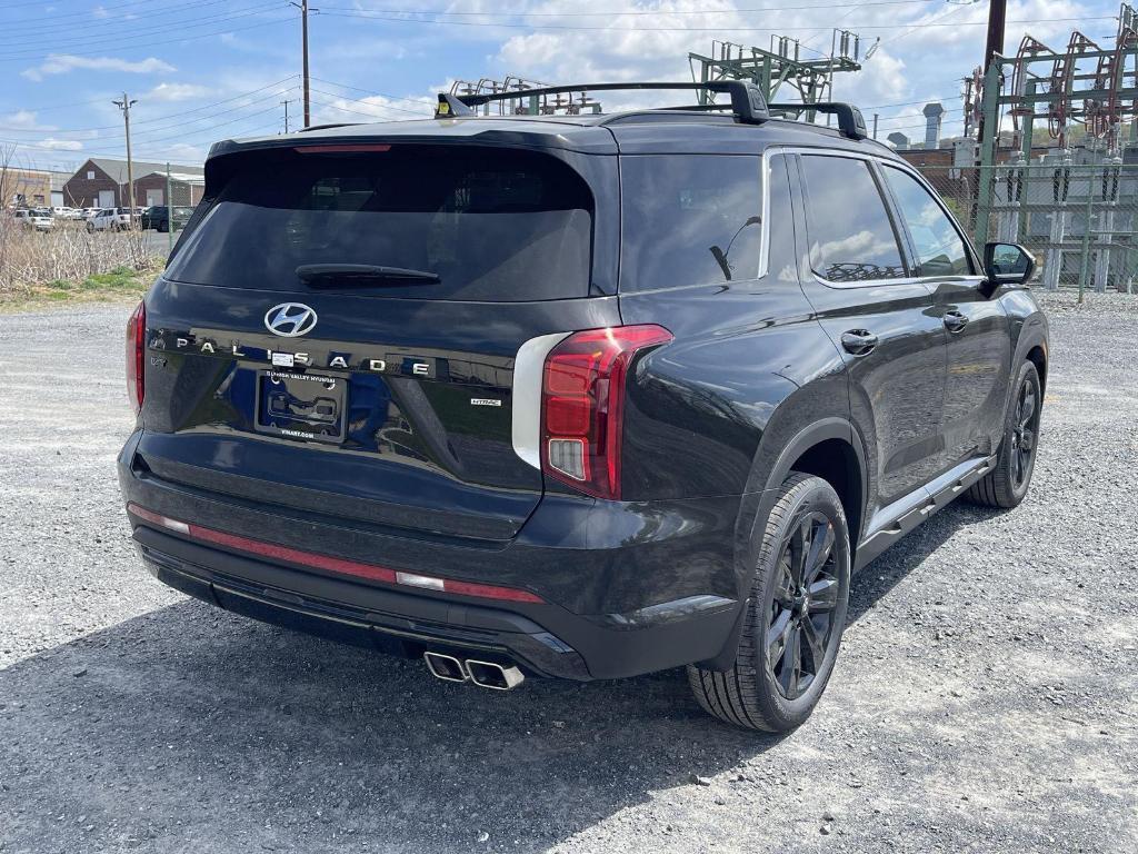 new 2025 Hyundai Palisade car, priced at $45,723
