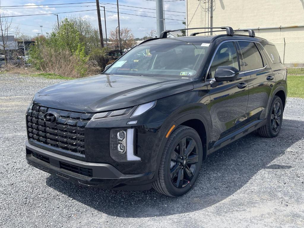 new 2025 Hyundai Palisade car, priced at $45,723