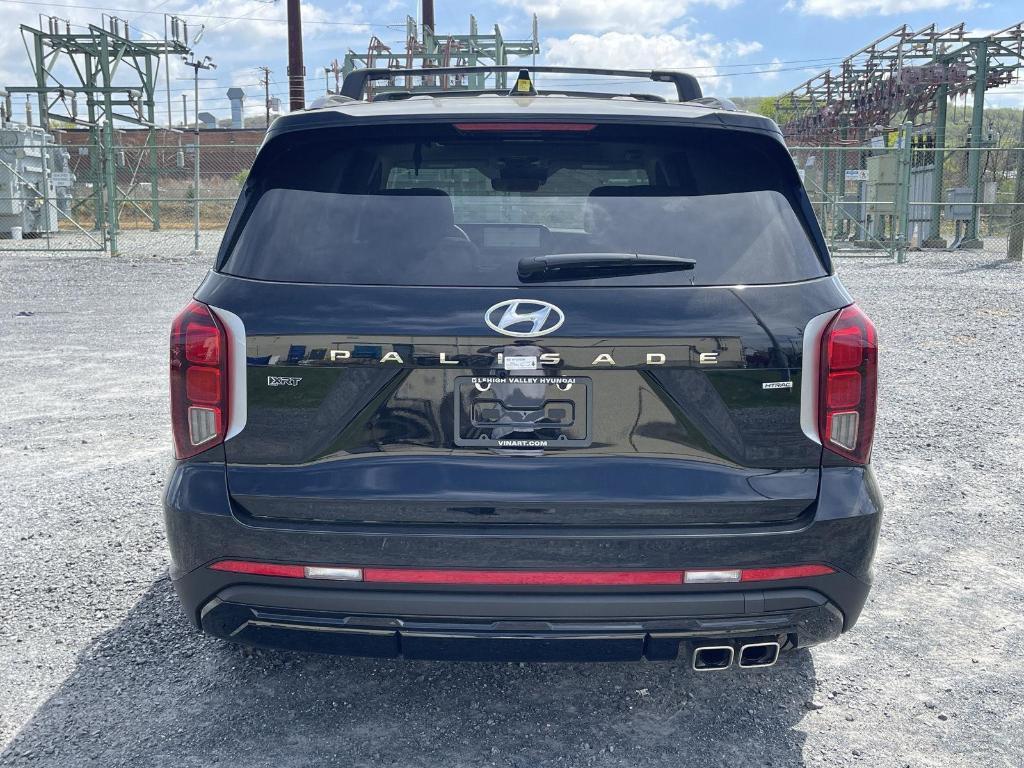 new 2025 Hyundai Palisade car, priced at $45,723