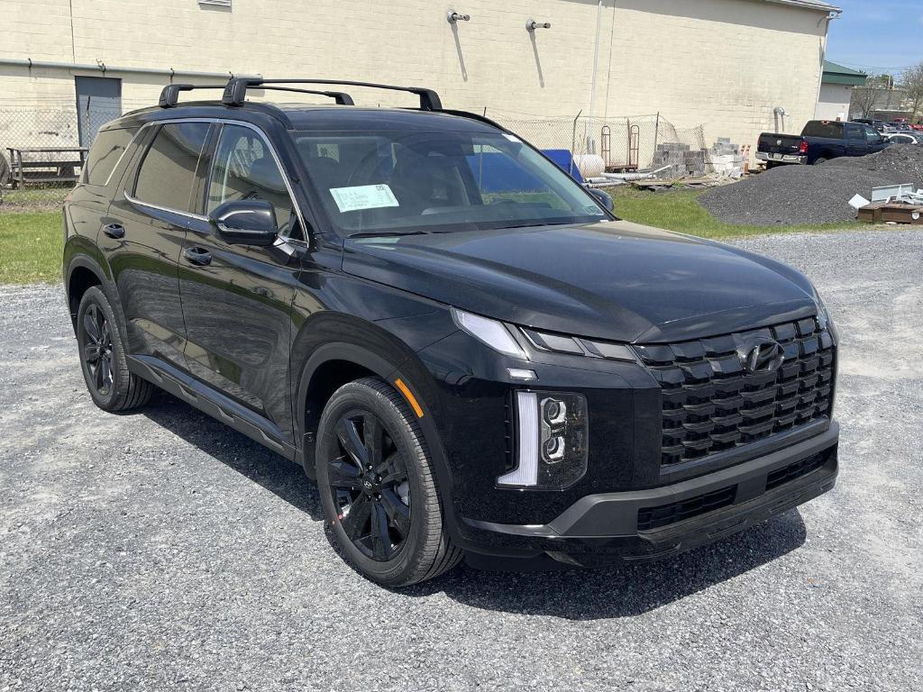 new 2025 Hyundai Palisade car, priced at $45,723