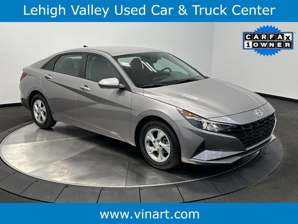 used 2023 Hyundai Elantra car, priced at $20,495
