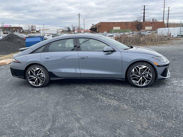 new 2025 Hyundai IONIQ 6 car, priced at $56,330