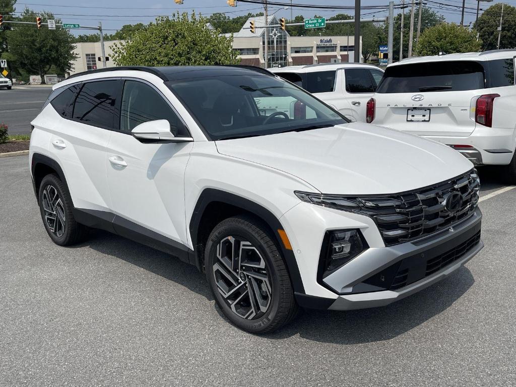 new 2025 Hyundai Tucson car, priced at $41,811