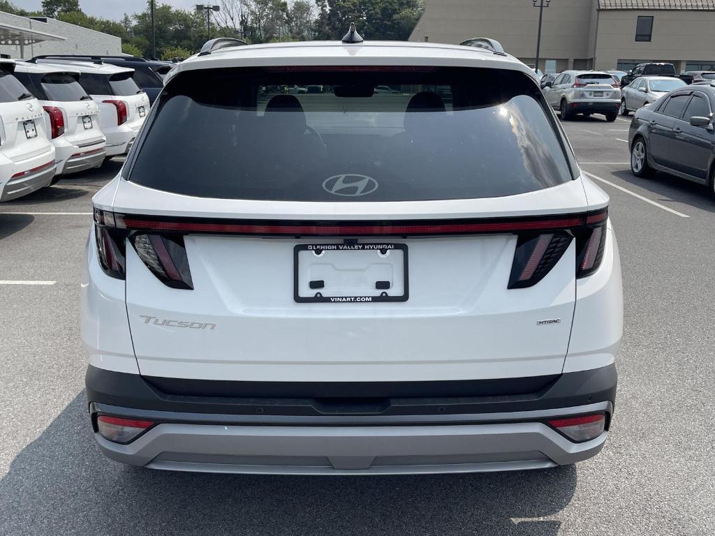 new 2025 Hyundai Tucson car, priced at $41,811