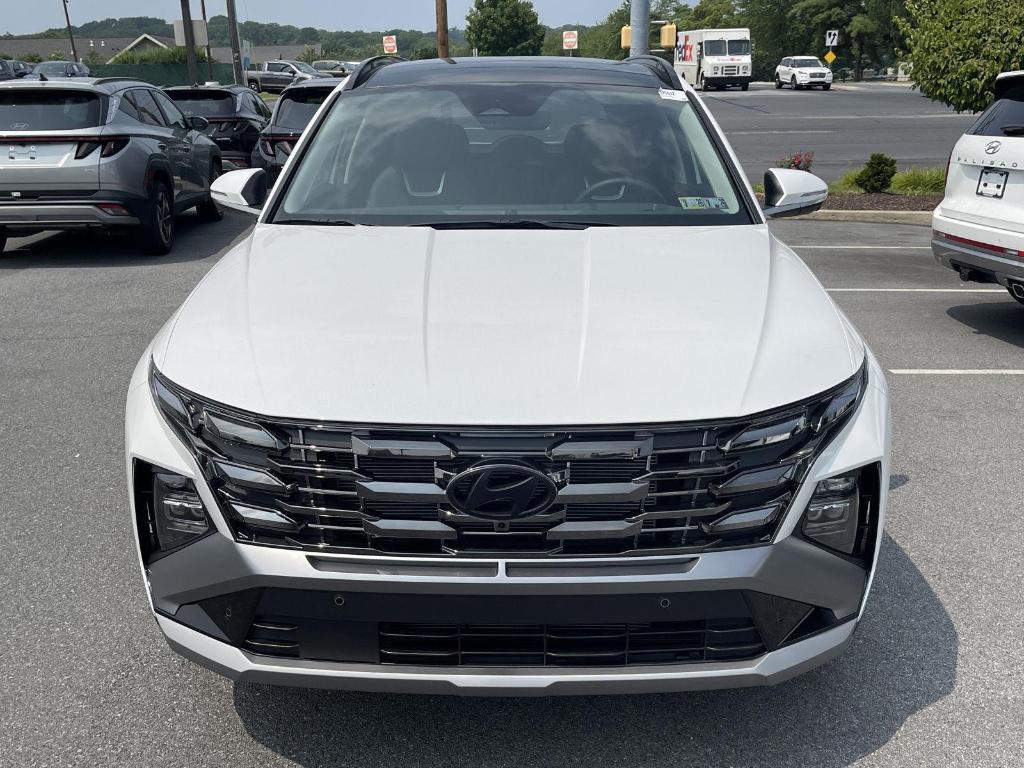 new 2025 Hyundai Tucson car, priced at $41,811