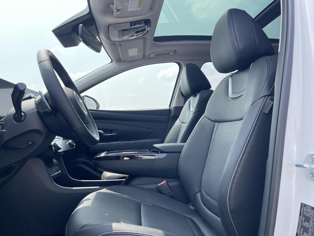 new 2025 Hyundai Tucson car, priced at $41,811