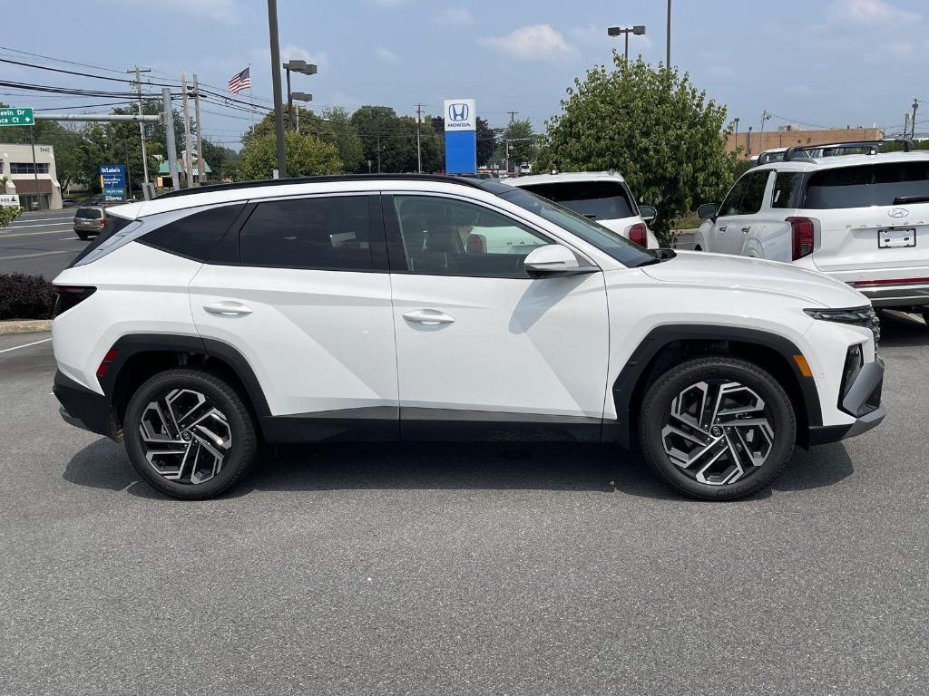 new 2025 Hyundai Tucson car, priced at $41,811