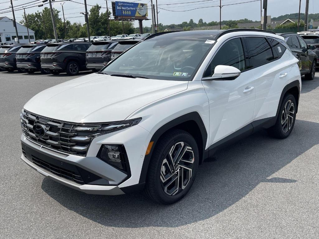 new 2025 Hyundai Tucson car, priced at $41,811