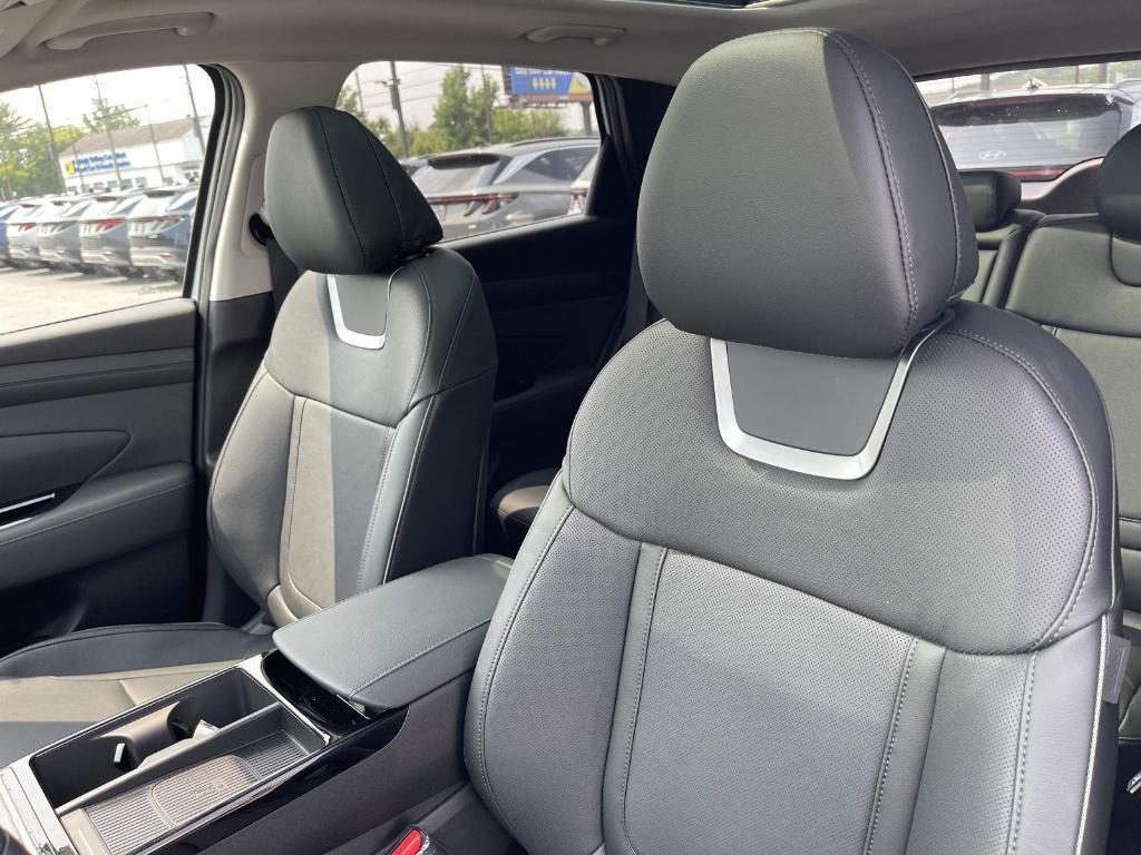 new 2025 Hyundai Tucson car, priced at $41,811
