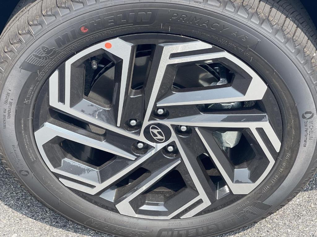 new 2025 Hyundai Tucson car, priced at $41,811