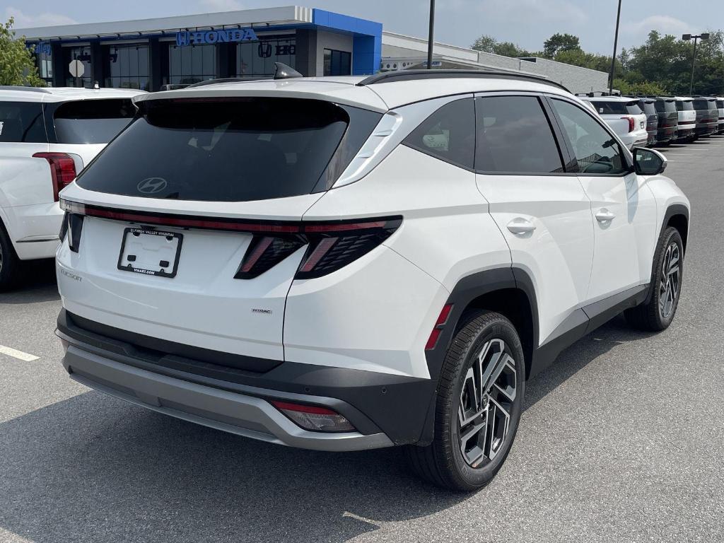 new 2025 Hyundai Tucson car, priced at $41,811