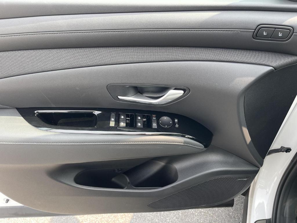 new 2025 Hyundai Tucson car, priced at $41,811