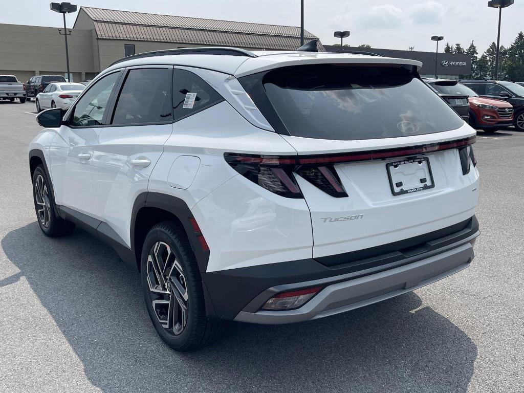 new 2025 Hyundai Tucson car, priced at $41,811