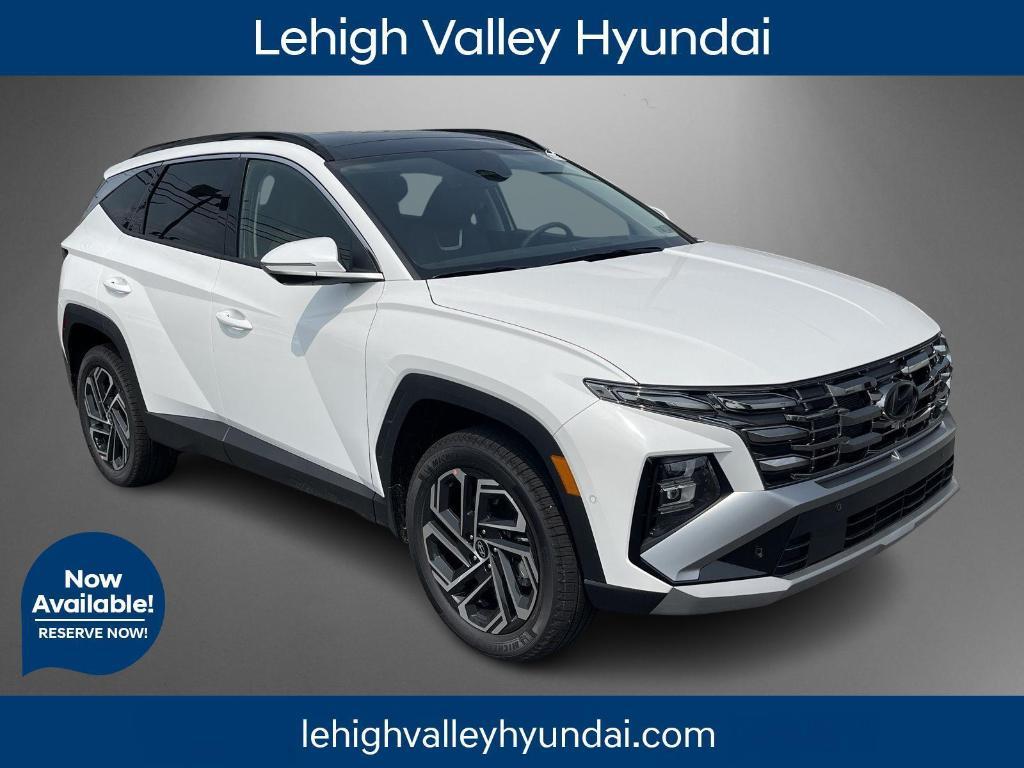 new 2025 Hyundai Tucson car, priced at $41,811