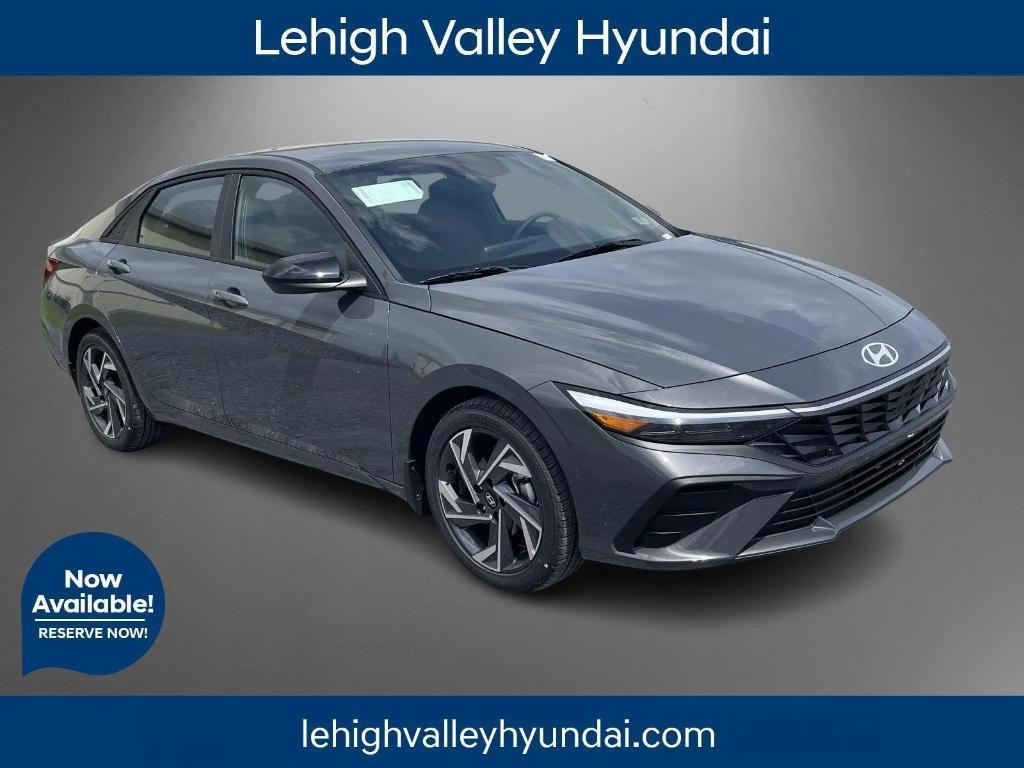 new 2025 Hyundai Elantra car, priced at $24,389
