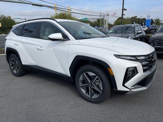 new 2025 Hyundai Tucson car, priced at $34,135