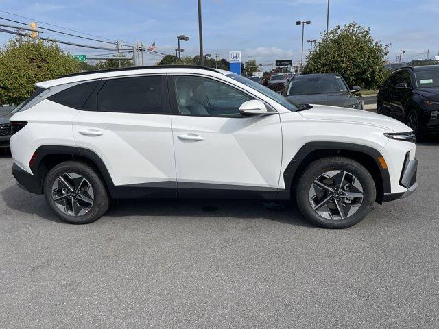 new 2025 Hyundai Tucson car, priced at $36,030