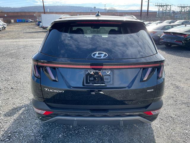 new 2024 Hyundai Tucson car, priced at $40,000