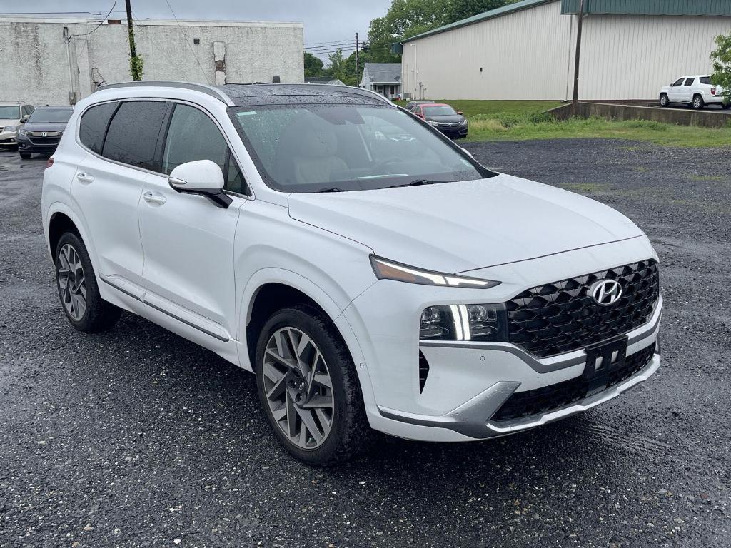 used 2022 Hyundai Santa Fe car, priced at $31,795