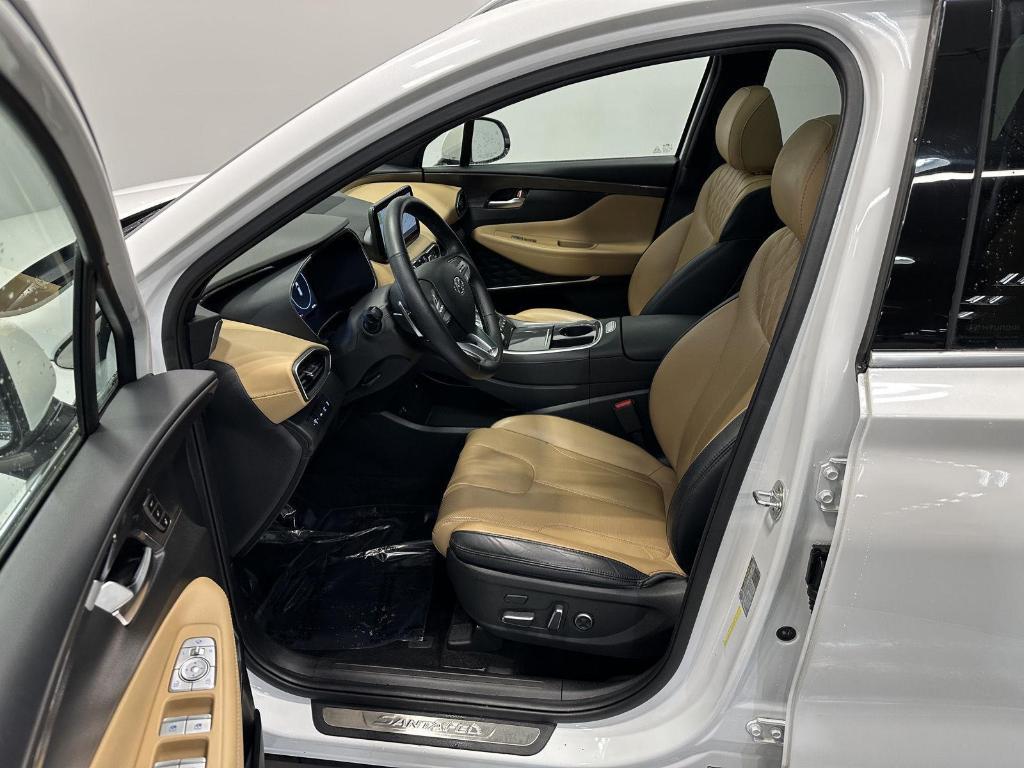 used 2022 Hyundai Santa Fe car, priced at $30,895