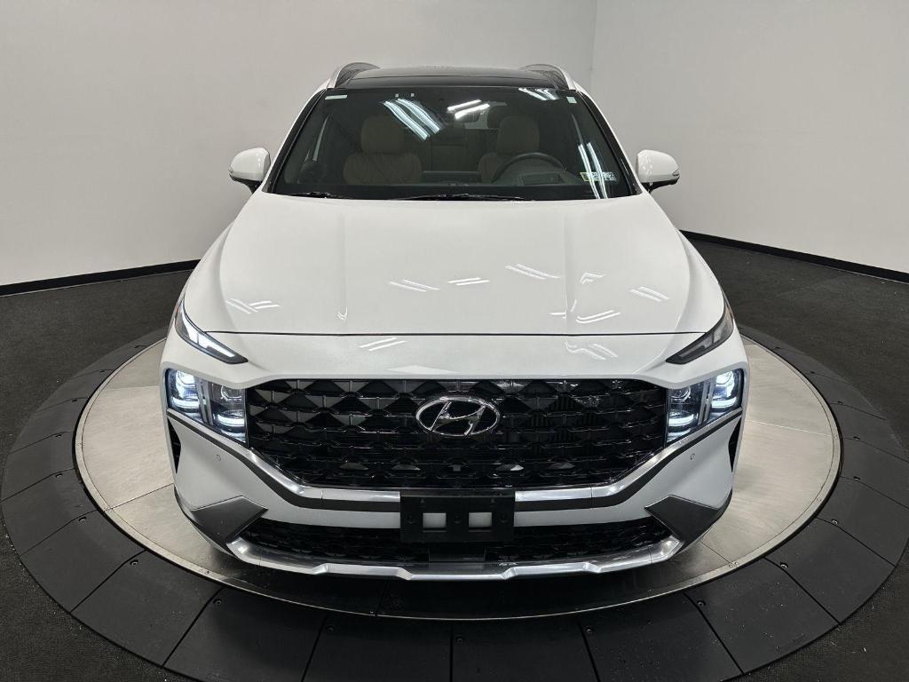 used 2022 Hyundai Santa Fe car, priced at $30,895