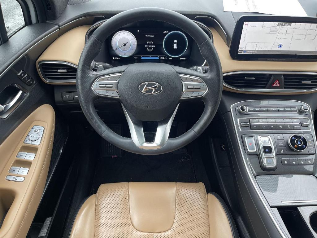 used 2022 Hyundai Santa Fe car, priced at $31,795