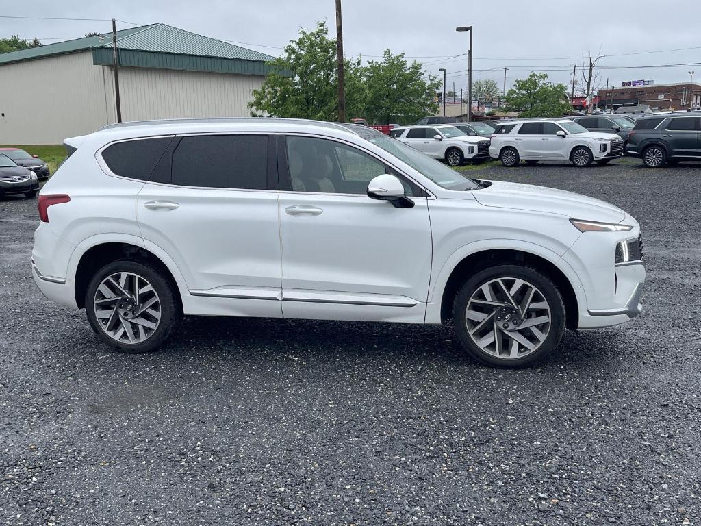 used 2022 Hyundai Santa Fe car, priced at $31,795
