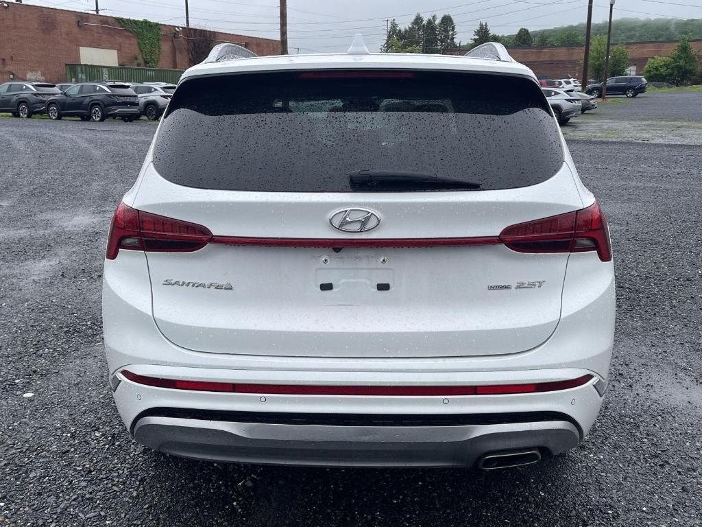 used 2022 Hyundai Santa Fe car, priced at $31,795