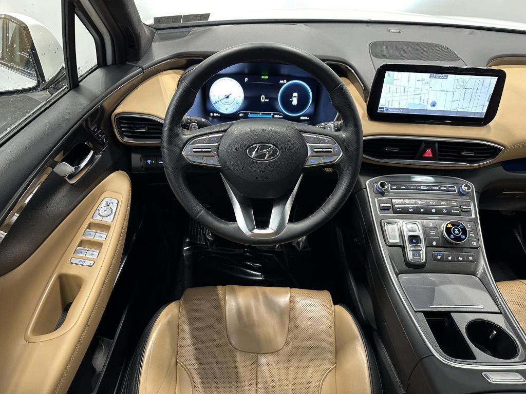 used 2022 Hyundai Santa Fe car, priced at $30,895