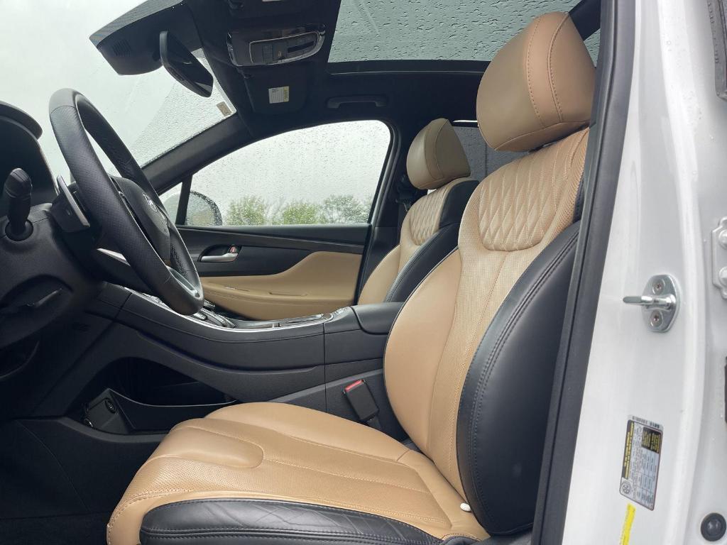 used 2022 Hyundai Santa Fe car, priced at $31,795