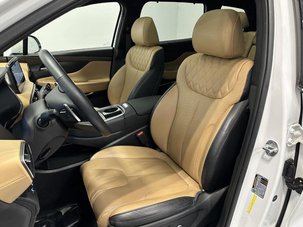 used 2022 Hyundai Santa Fe car, priced at $30,895