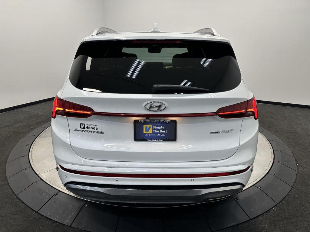used 2022 Hyundai Santa Fe car, priced at $30,895