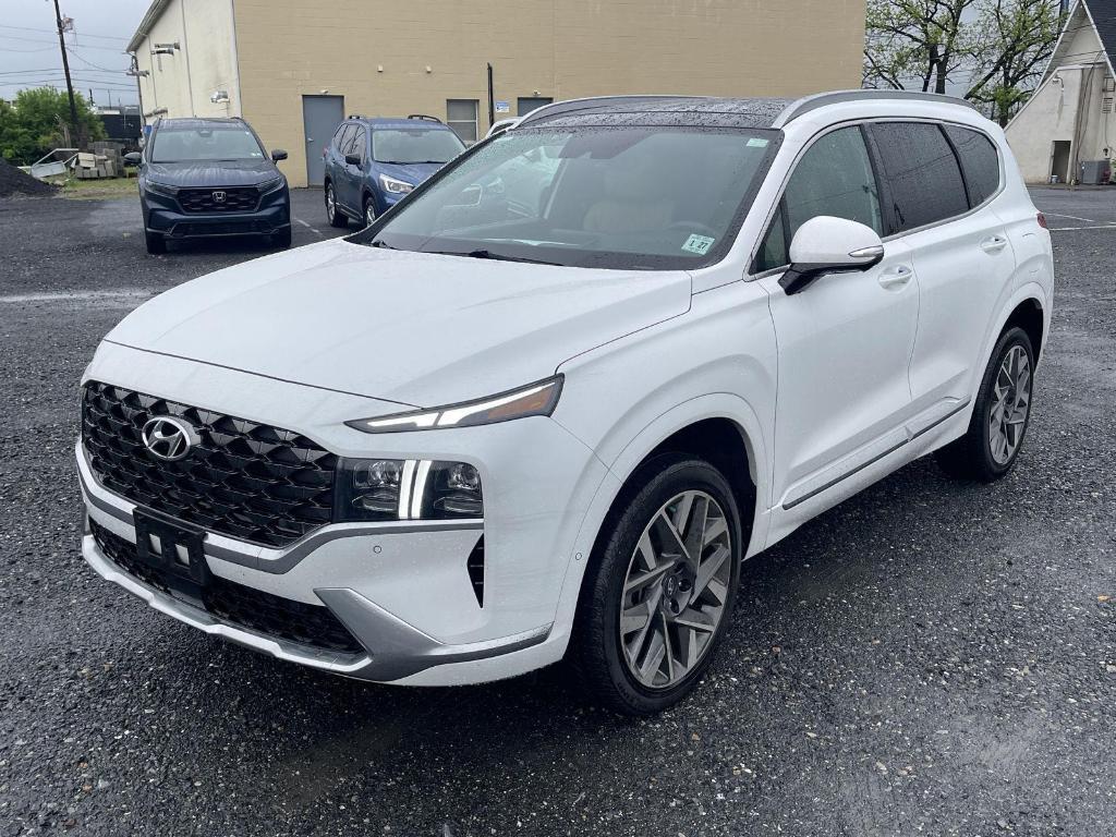 used 2022 Hyundai Santa Fe car, priced at $31,795