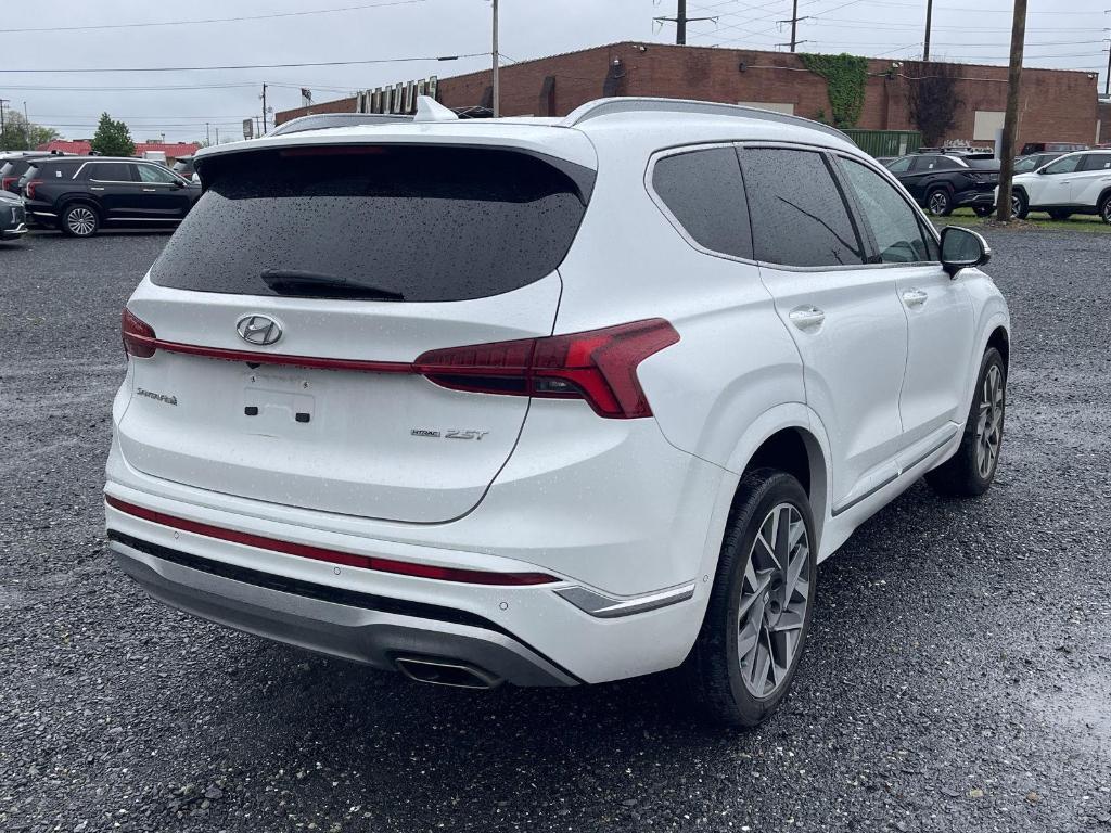 used 2022 Hyundai Santa Fe car, priced at $31,795