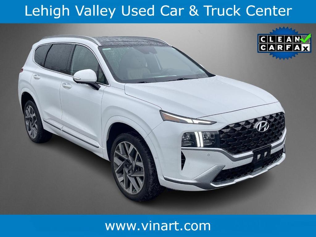 used 2022 Hyundai Santa Fe car, priced at $31,795