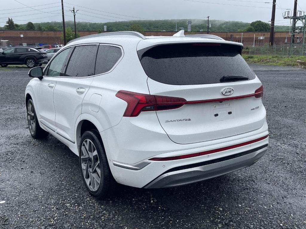 used 2022 Hyundai Santa Fe car, priced at $31,795