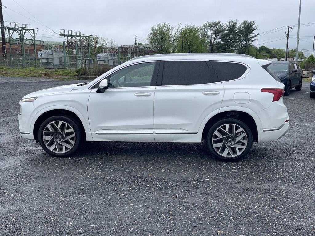 used 2022 Hyundai Santa Fe car, priced at $31,795