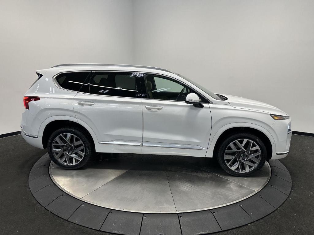 used 2022 Hyundai Santa Fe car, priced at $30,895