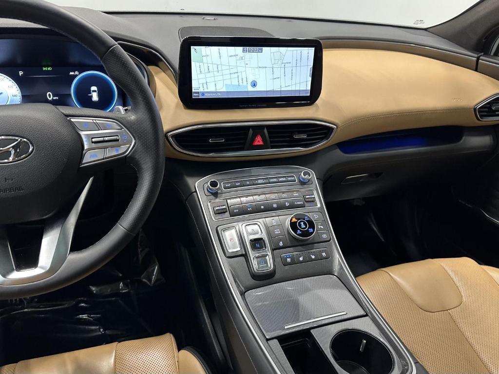 used 2022 Hyundai Santa Fe car, priced at $30,895