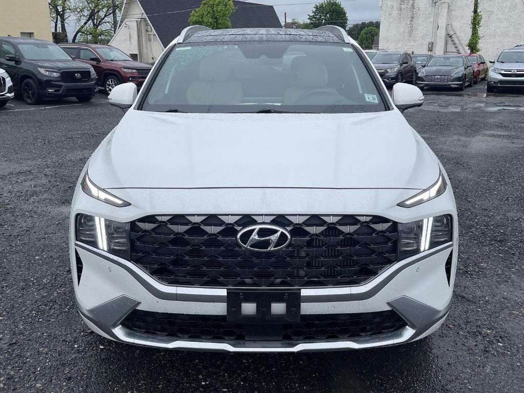 used 2022 Hyundai Santa Fe car, priced at $31,795