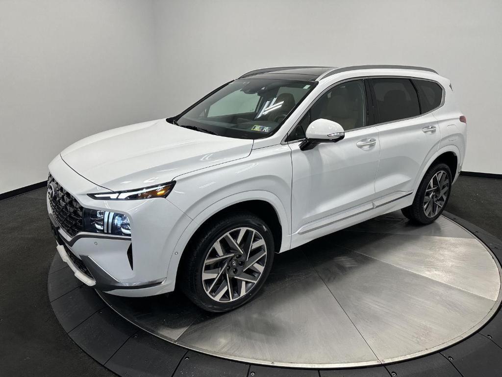 used 2022 Hyundai Santa Fe car, priced at $30,895