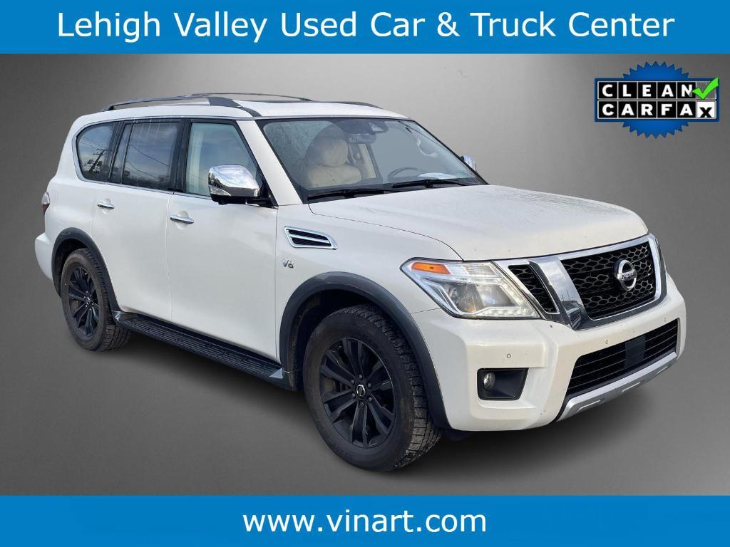 used 2018 Nissan Armada car, priced at $20,995